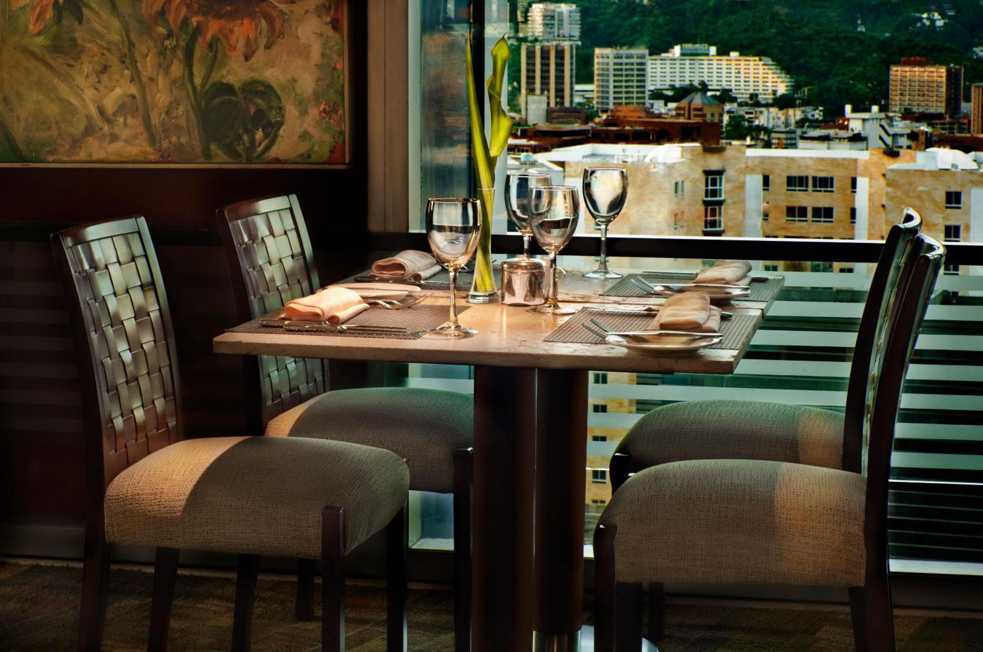 Lidotel Caracas Restaurant bilde